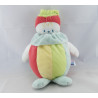 Doudou clown arlequin avec mouchoir SUCRE D'ORGE 