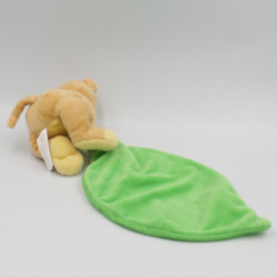 Doudou le roi lion Simba avec feuille verte DISNEY NICOTOY