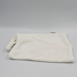 Doudou Plat Winnie l'Ourson Blanc anniversaire étoiles DISNEY BABY