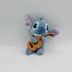 Peluche Stitch avec guitare banjo Lilo et Stitch DISNEY