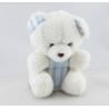 Doudou Ours blanc TARTINE ET CHOCOLAT