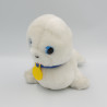 Ancienne peluche phoque blanc BIBIFOC HEUNEC