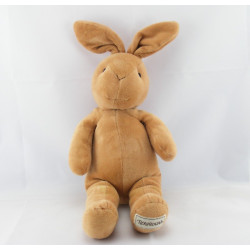 Doudou lapin beige NOUNOURS 