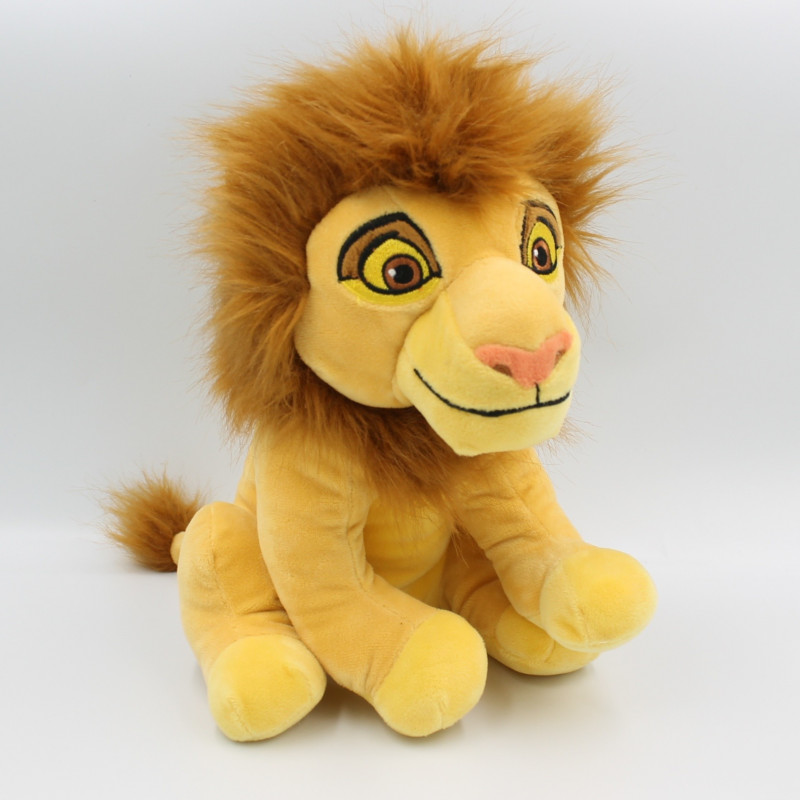 Peluche le roi lion Simba adulte DISNEY PLAY BY PLAY