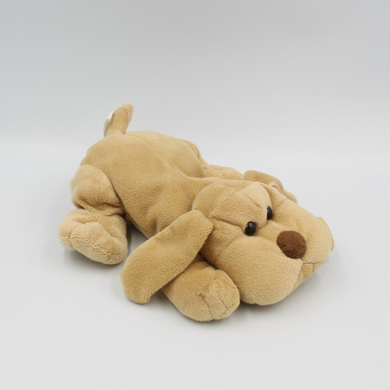 Doudou chien beige 20 cm