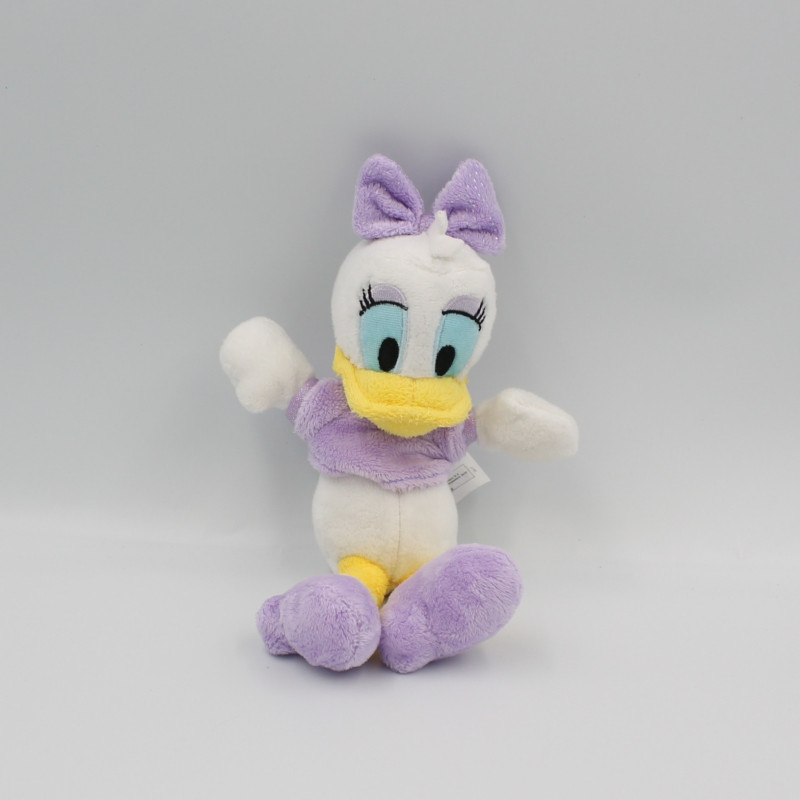 Doudou peluche Daisy mauve DISNEY NICOTOY