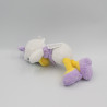 Doudou peluche Daisy mauve DISNEY NICOTOY