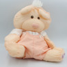 Peluche Puffalump ours orange FISHER PRICE 1986