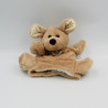 Doudou marionnette souris beige HISTOIRE D'OURS