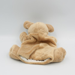 Doudou marionnette souris beige HISTOIRE D'OURS