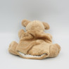 Doudou marionnette souris beige HISTOIRE D'OURS