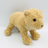 Peluche chat tigre leopard IKEA