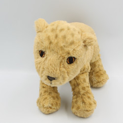 Peluche chat tigre leopard IKEA