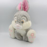 Peluche musical lapin gris Pan-pan Panpan DISNEY PRIMARK