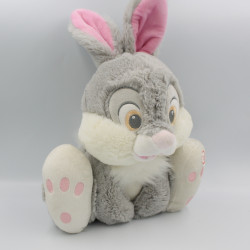 Peluche musical lapin gris Pan-pan Panpan DISNEY PRIMARK