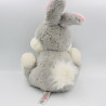 Peluche musical lapin gris Pan-pan Panpan DISNEY PRIMARK