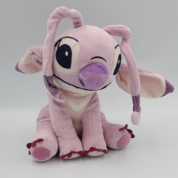 Peluche Angel de Lilo et Stitch mauve rose DISNEY PTS