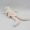 Doudou souris rose robe bonnet LUMINOU JEMINI