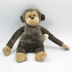Doudou singe marron PERICLES