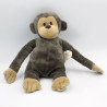 Doudou singe marron PERICLES