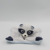 Doudou plat panda raton bleu SUCRE D'ORGE