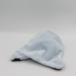 Doudou plat panda raton bleu SUCRE D'ORGE