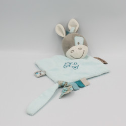 Doudou plat ane cheval gris...