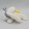 Doudou et compagnie lapin blanc bleu jaune bandeau Atawa Tutti Frutti