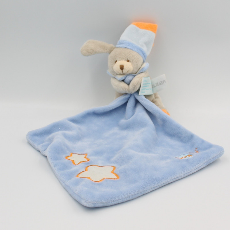 doudou baby nat ours luminescent