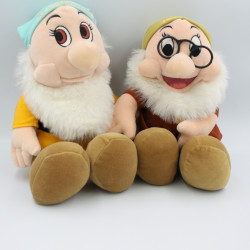 Peluche les sept nains de Blanche neige au complet DISNEY