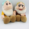 Peluche les sept nains de Blanche neige au complet DISNEY