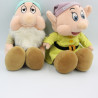 Peluche les sept nains de Blanche neige au complet DISNEY