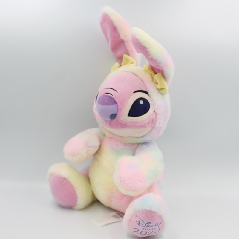 Peluche Angel déguisé en lapin Lilo et Stitch DISNEY STORE 2020