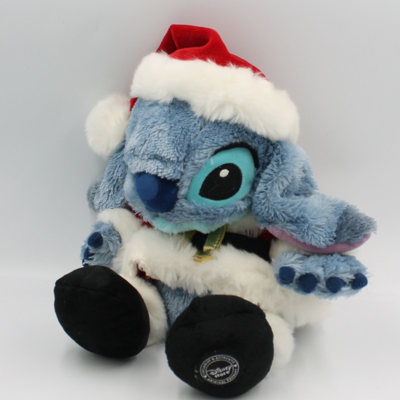Peluche Stitch Pére Noël de Lilo et Stitch DISNEY STORE