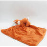 Doudou renard orange mouchoir JELLYCAT