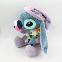 Peluche Stitch avec monstre souillon et biberon Lilo et Stitch DISNEY STORE