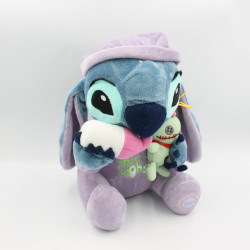 Peluche Stitch avec monstre souillon et biberon Lilo et Stitch DISNEY STORE