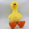 Peluche oiseau jaune Big Bird Rue sésame PORTAVENTURA