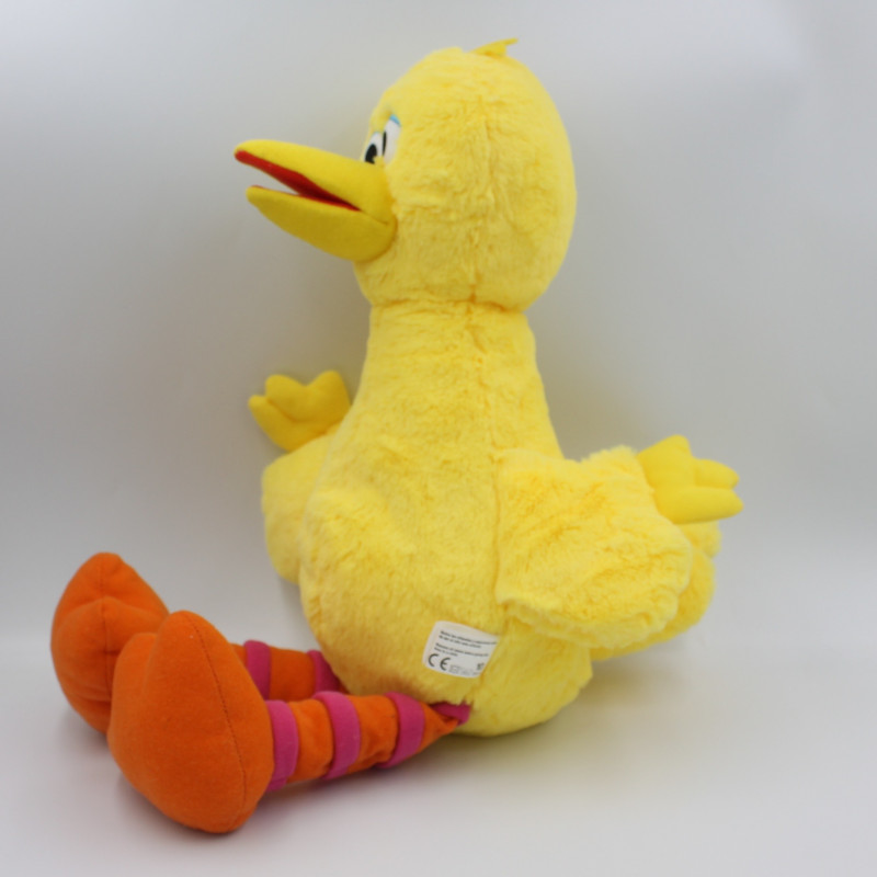 Peluche oiseau jaune Big Bird Rue sésame PORTAVENTURA