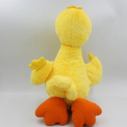 Peluche oiseau jaune Big Bird Rue sésame PORTAVENTURA