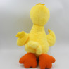 Peluche oiseau jaune Big Bird Rue sésame PORTAVENTURA