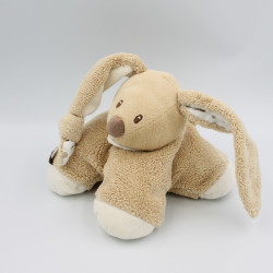 Doudou lapin beige blanc pois NATTOU