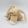 Doudou lapin beige blanc pois NATTOU
