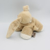 Doudou lapin beige blanc pois NATTOU