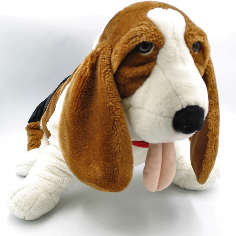 Grande peluche chien TELE Z