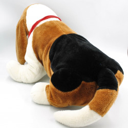Grande peluche chien TELE Z