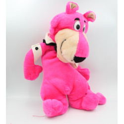Peluche panthère rose noeud papillon CARTOON NETWORK VINTAGE