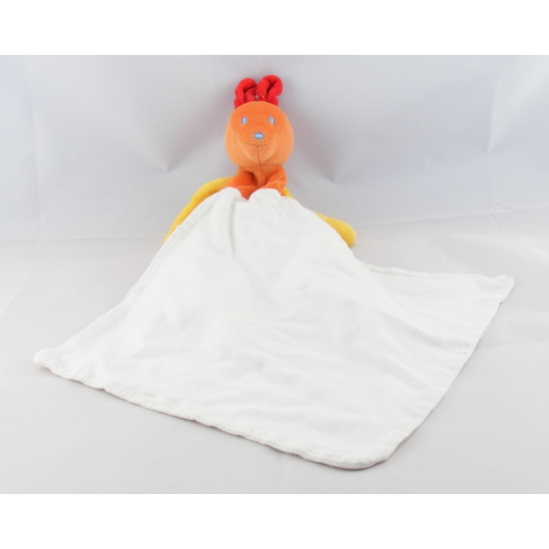 Doudou Kangourou avec mouchoir SUCRE D'ORGE