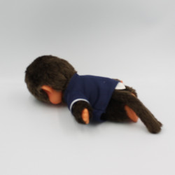 Peluche Singe Kiki tee shirt de Foot FFF MONCHHICHI SEKIGUCHI