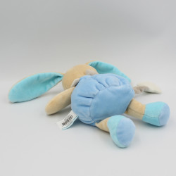 Doudou luminescent lapin bleu étoile lune BABY NAT